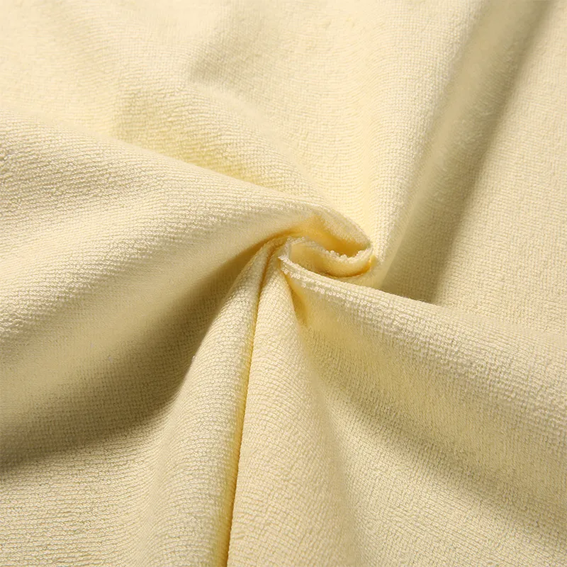 Хлопковая махровая ткань