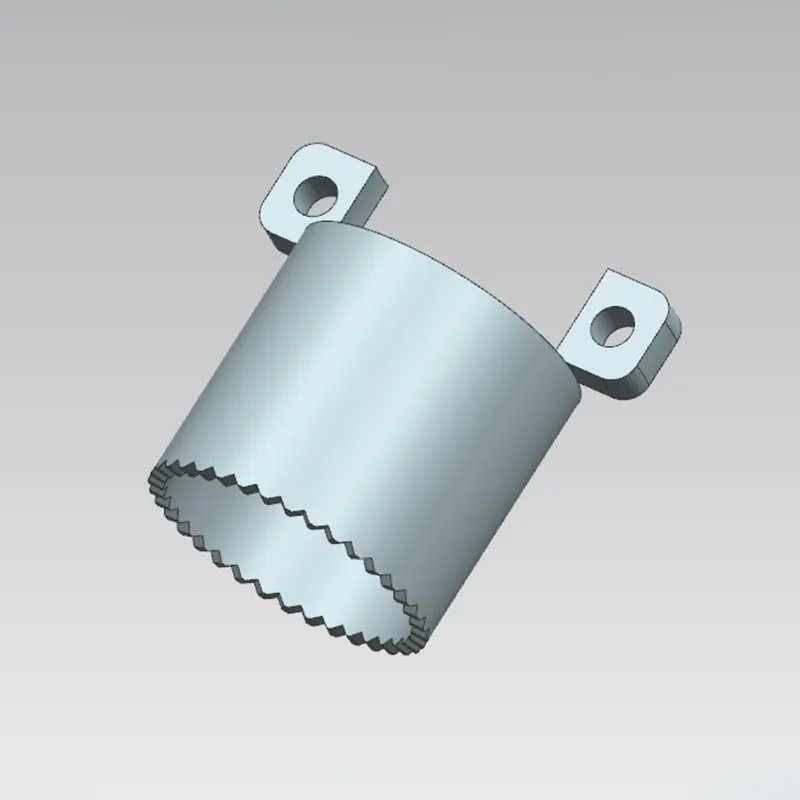 Прямой кабельный зажим