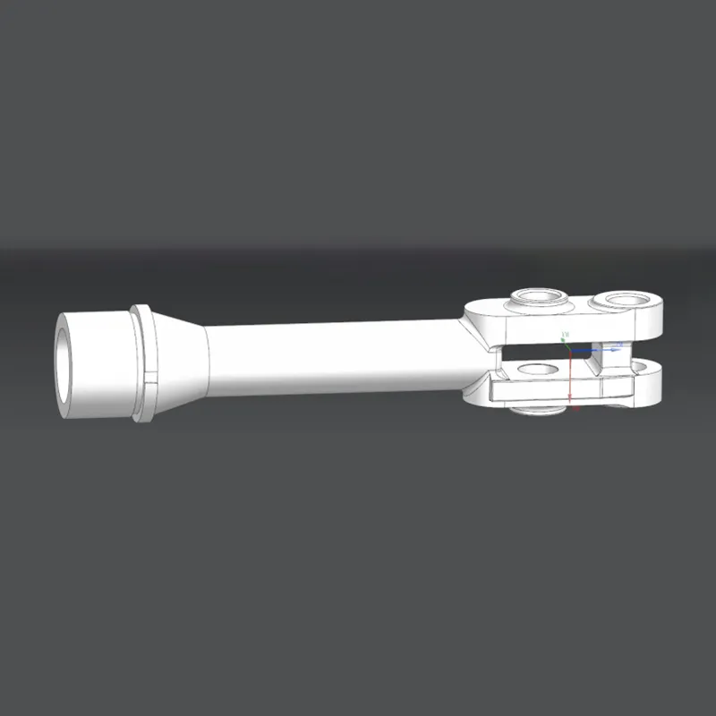 Соединитель из титанового сплава