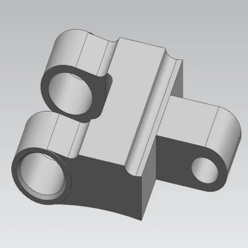 Шатун из жаропрочного сплава