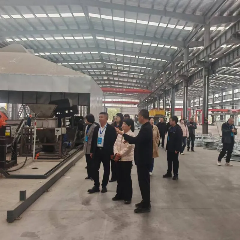 Рабочий визит делегации районного комитета НПКС Чжаолин на строящийся объект нашей компании