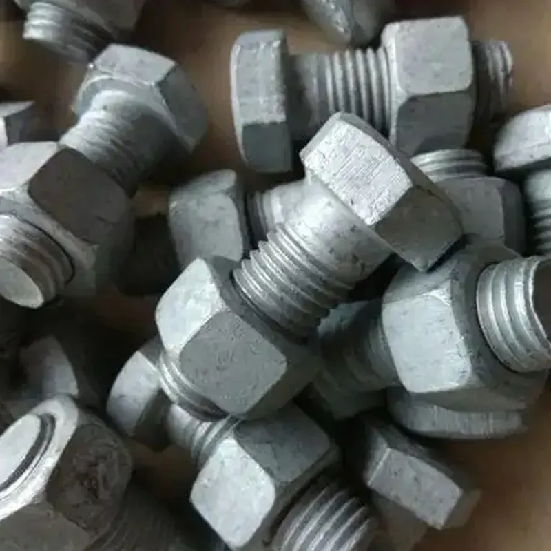 Болтовые крепежные элементы