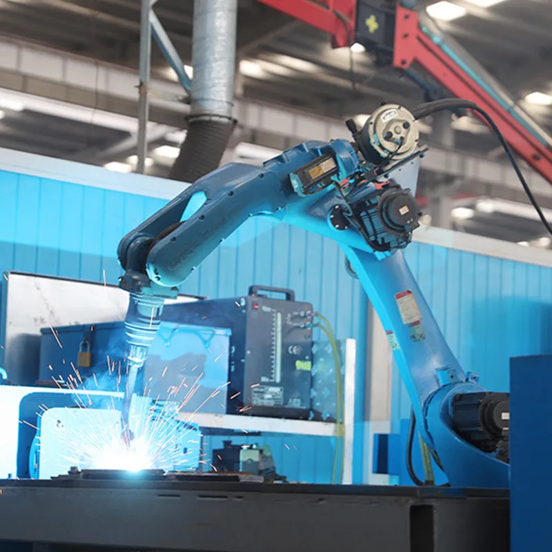 Интеллектуальный сварочный робот