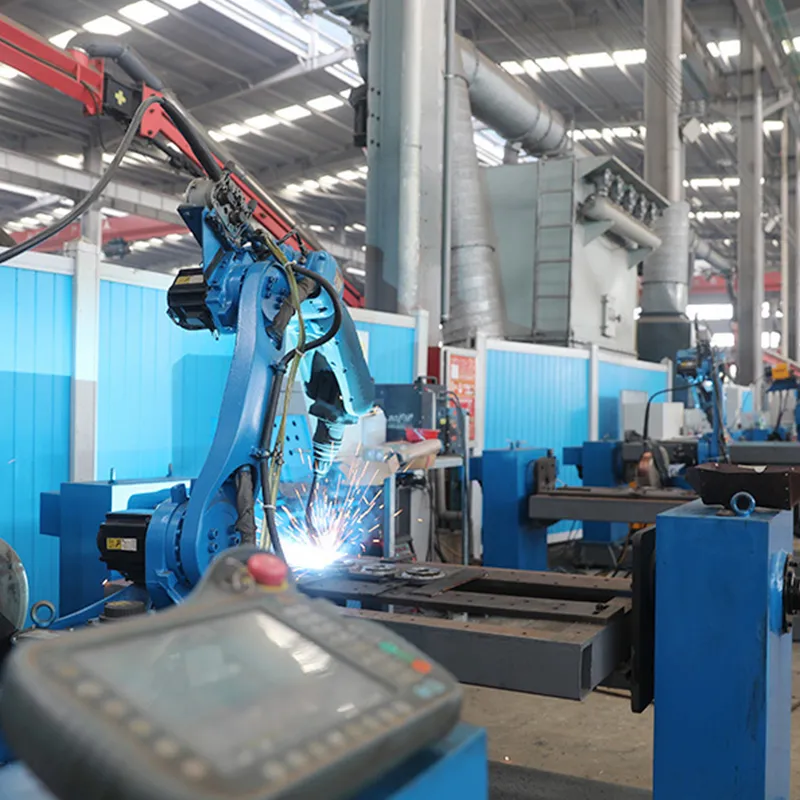 Интеллектуальный сварочный робот