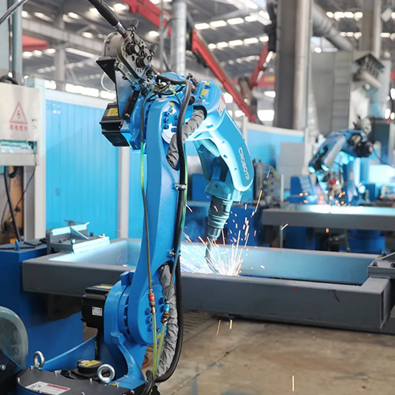 Интеллектуальный сварочный робот