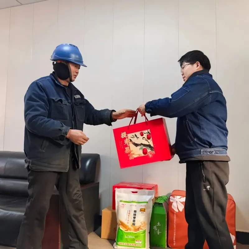 Тепло зимы в преддверии Праздника весны: забота профсоюза согревает сердца | ООО «Хэнань Юнгуан Электротехнические Технологии» активно проводит работу по оказанию поддержки нуждающимся сотрудникам