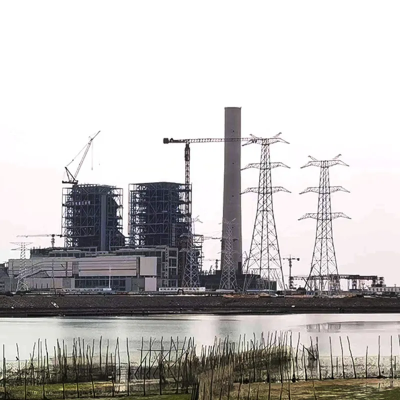 Стальная трубчатая башня