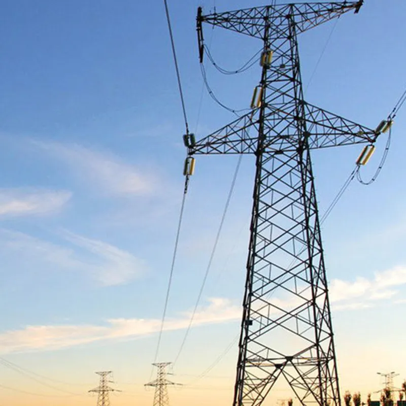 Угловая стальная башня