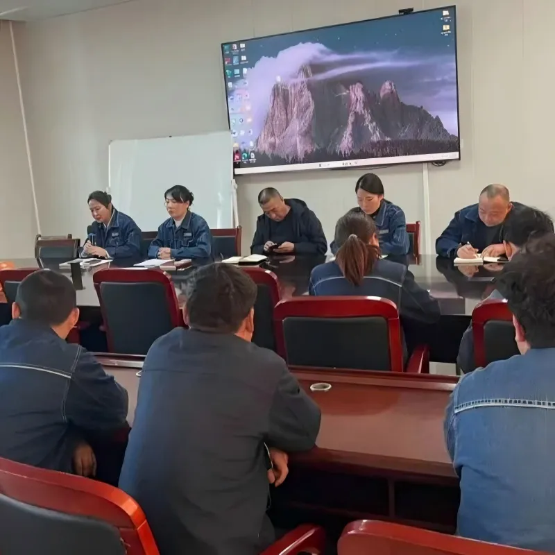 Сплочение сил для нового пути | Успешно состоялось собрание по довыборам председателя профсоюза ООО Хэнань Юнгуан Электротехнические Технологии