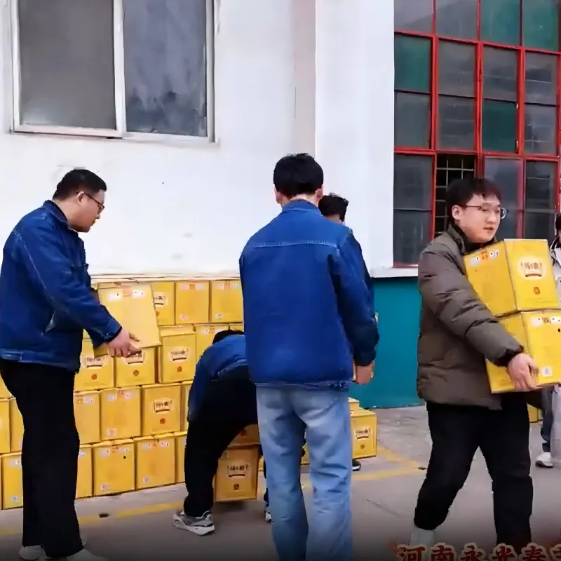 Атмосфера праздника и теплота общения | Все новогодние подарки от ООО Хэнань Юнгуан Электротехнические Технологии к Празднику весны 2026 года доставлены сотрудникам