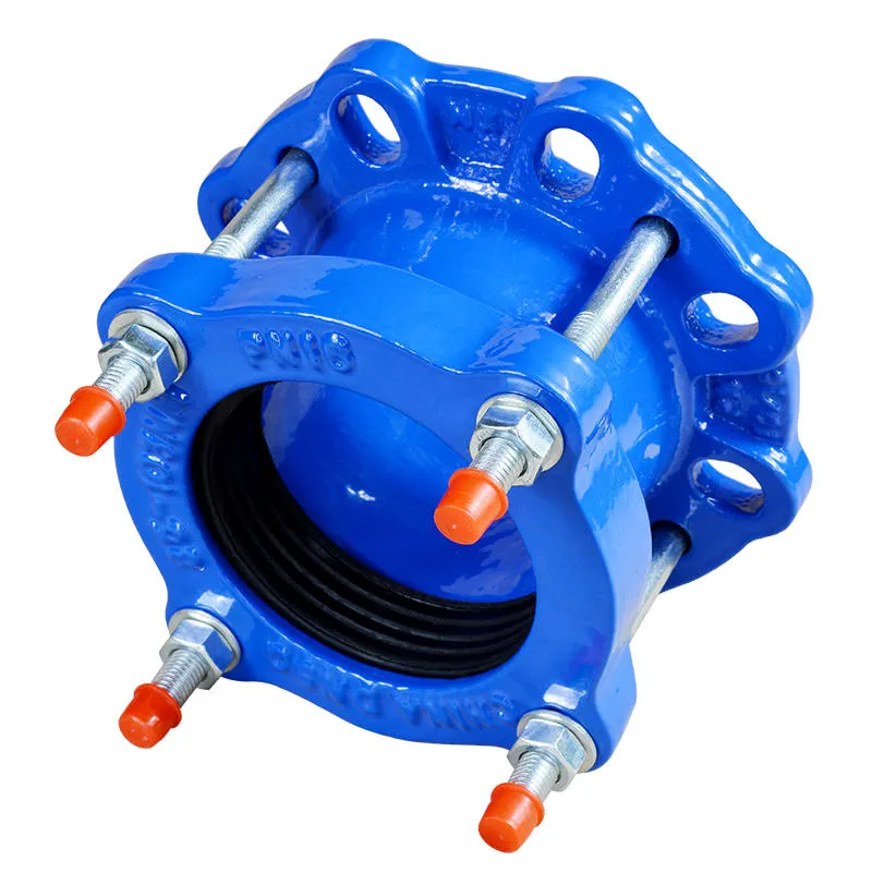 Компенсирующий фланцевый патрубок с расширенным диапазоном компенсации