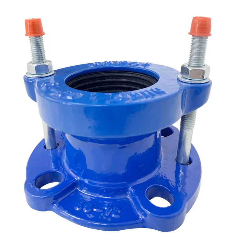 Компенсирующий фланцевый патрубок с расширенным диапазоном компенсации