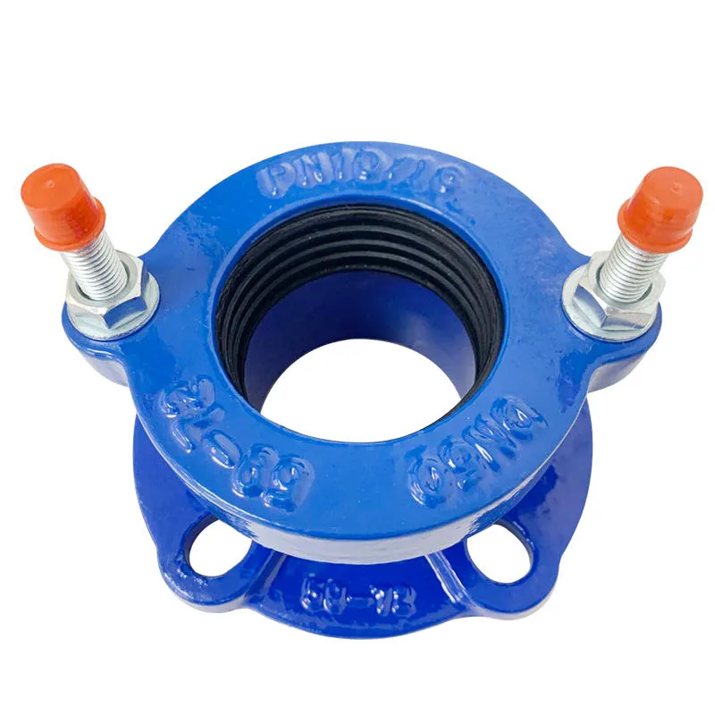 Компенсирующий фланцевый патрубок с расширенным диапазоном компенсации