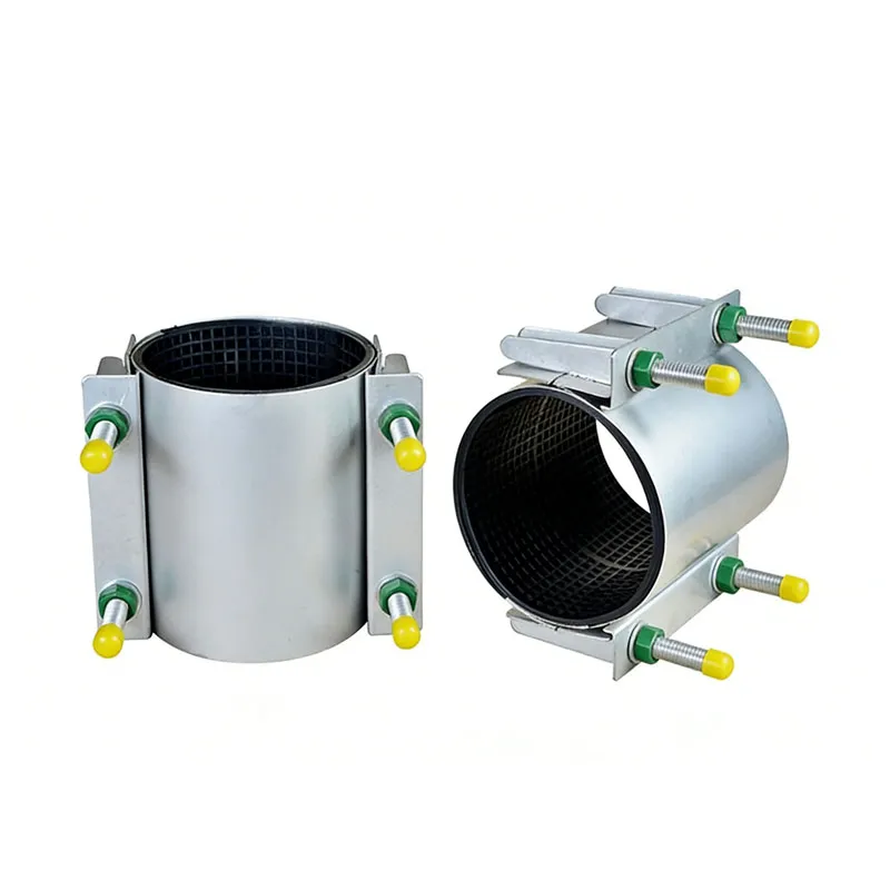 Выбор ремонтирующих устройств и ремонтирующих устройств пластинчатого типа в серии соединений для ремонта трубопроводов из нержавеющей стали