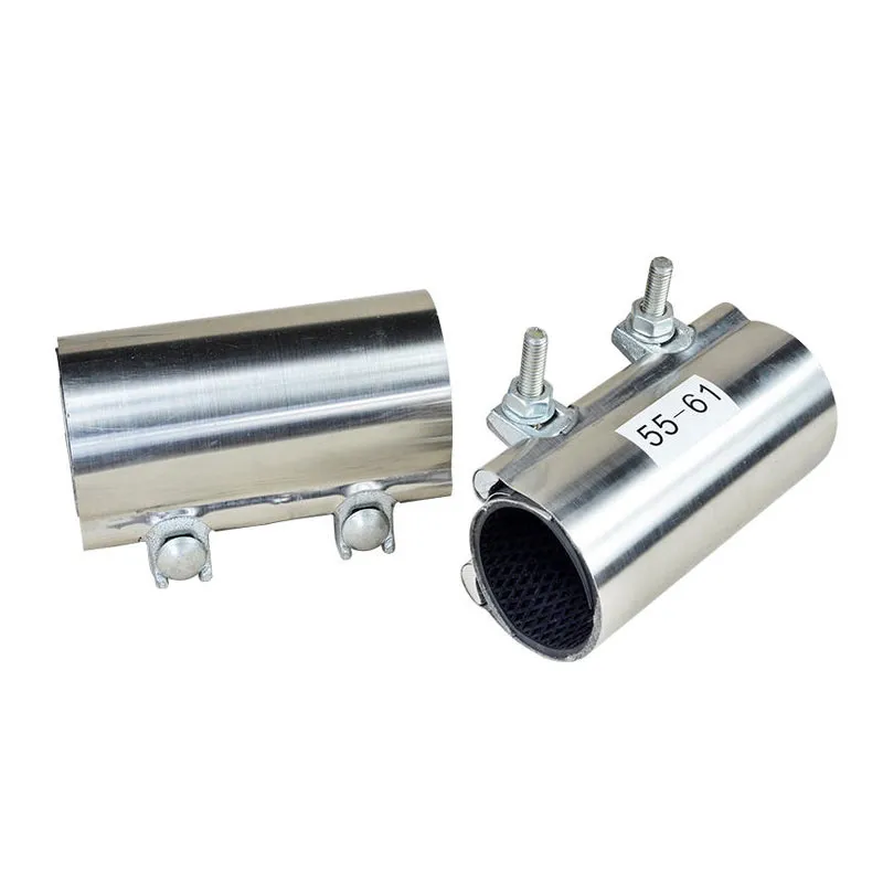 Полностью закрытый ремонтный хомут