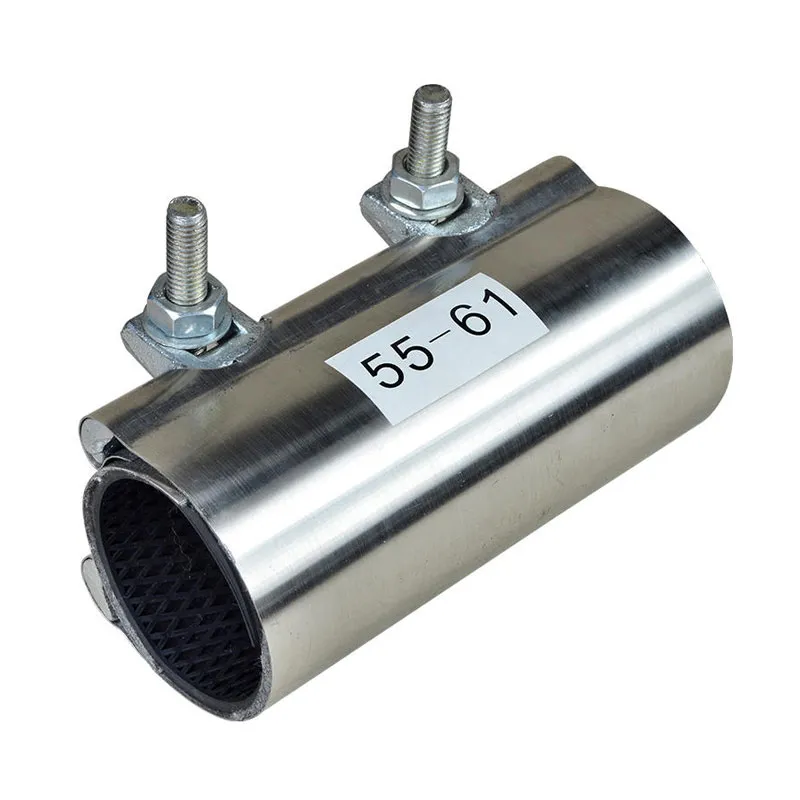 Полностью закрытый ремонтный хомут