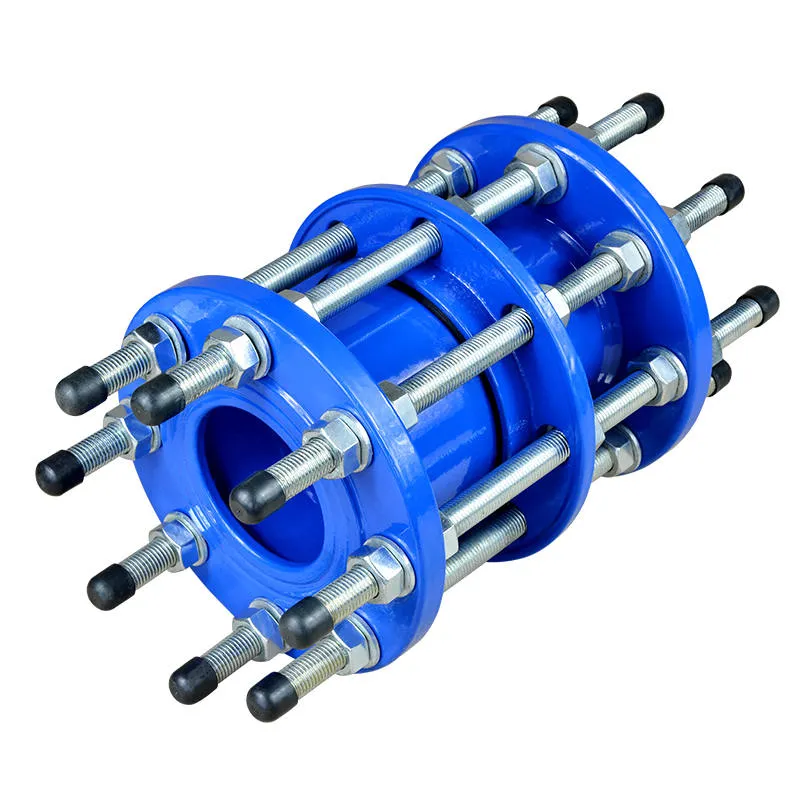 Разъемный фланцевый соединитель