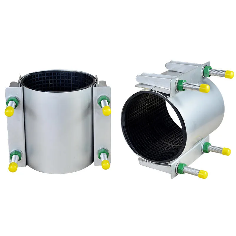 Ремонтный хомут-пластина