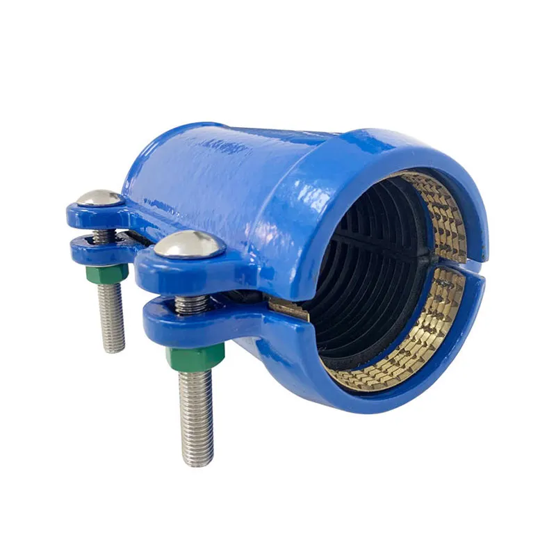 Соединитель для ПВХ и ПЭ труб