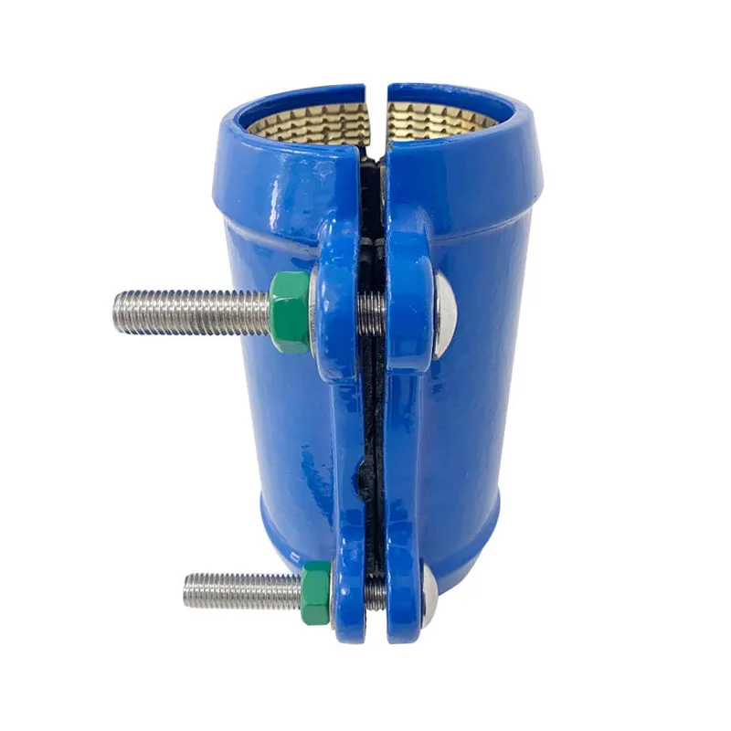 Соединитель для ПВХ и ПЭ труб