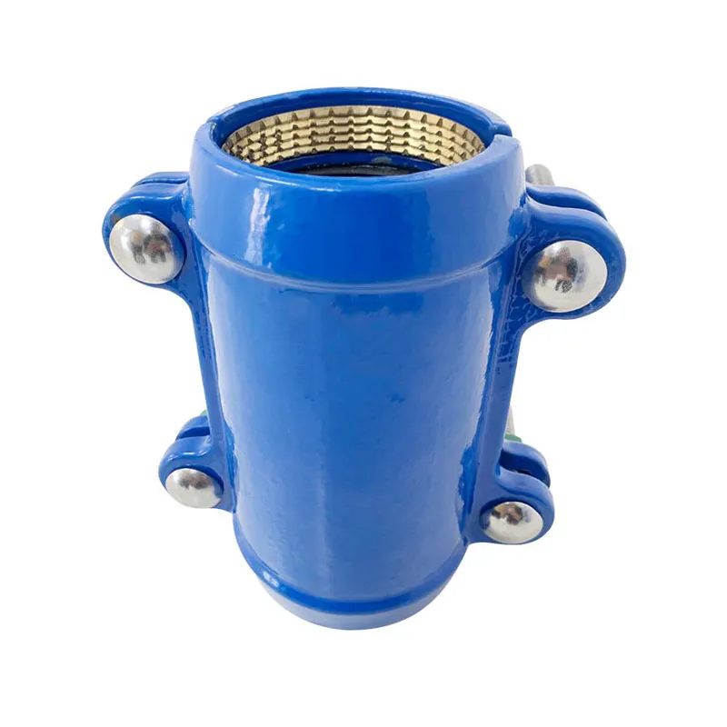 Соединитель для ПВХ и ПЭ труб