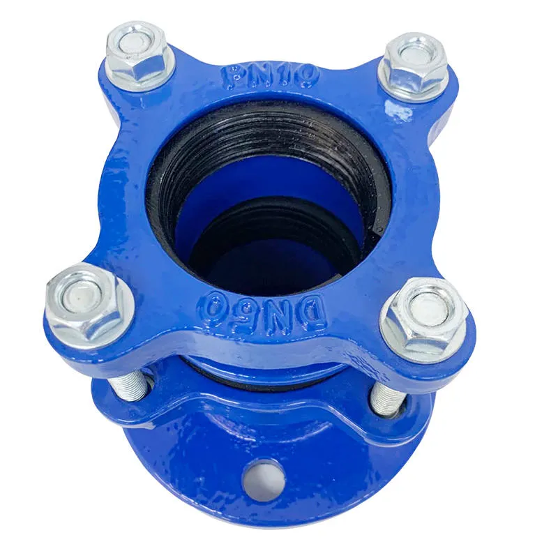 Универсальный фланцевый соединитель