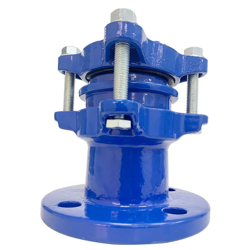 Универсальный фланцевый соединитель