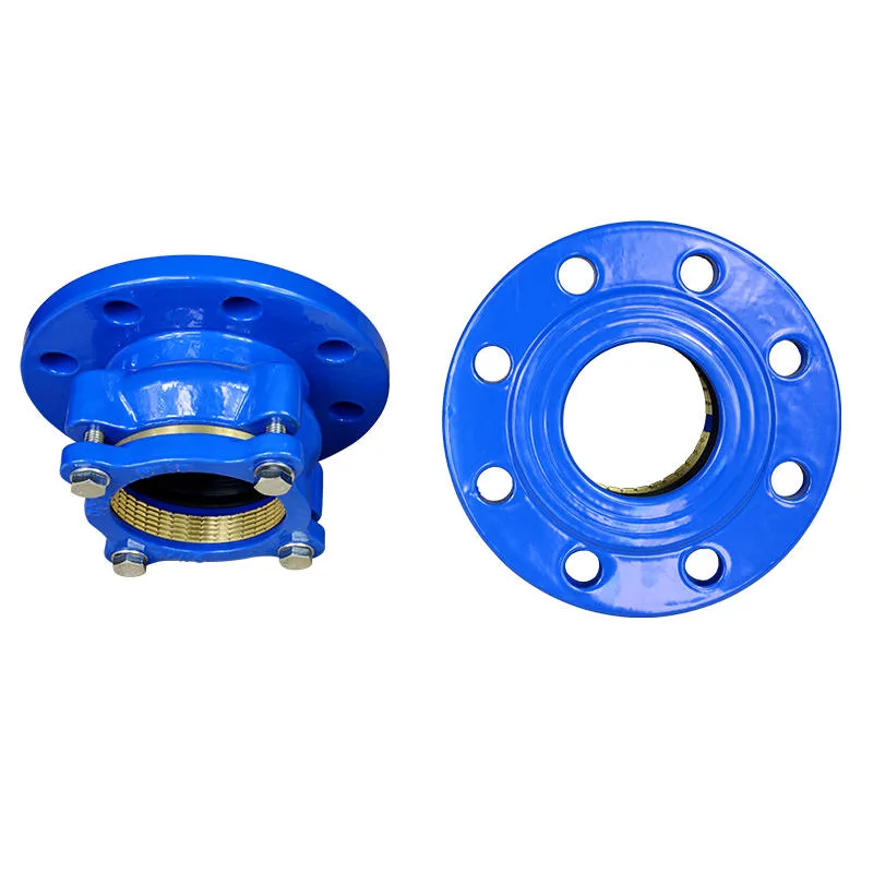 Фланцевый компенсирующий патрубок для ПЭ труб