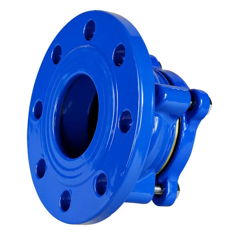 Фланцевый компенсирующий патрубок для ПЭ труб