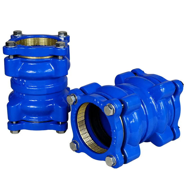 Эластичный компенсирующий соединитель для ПЭ труб