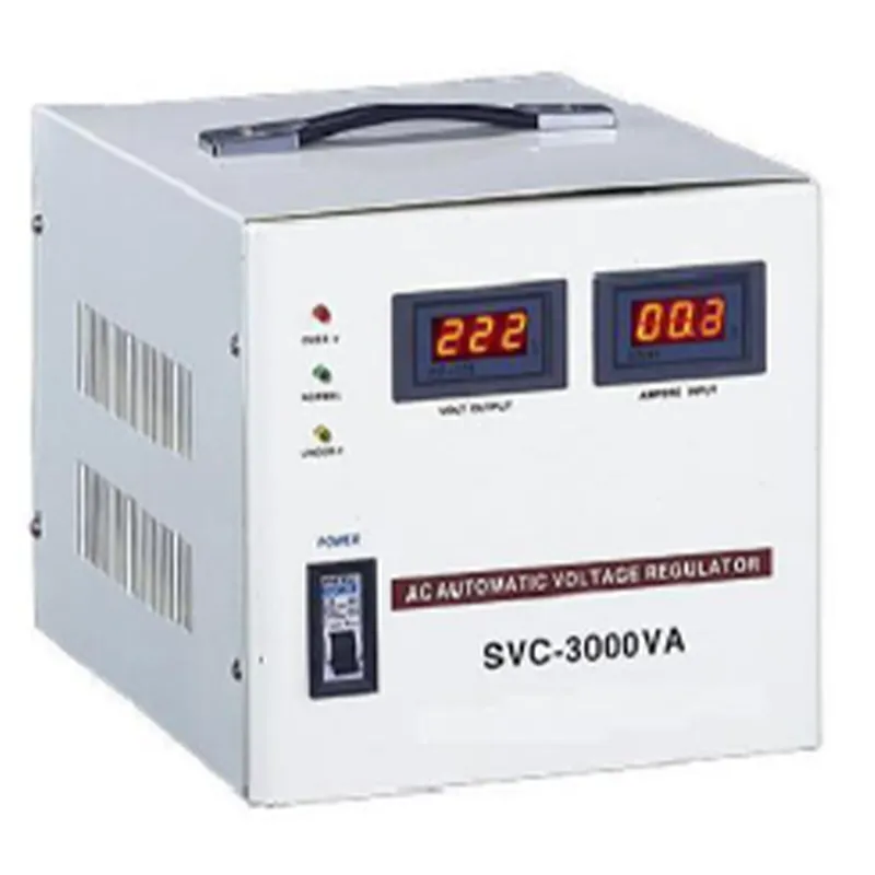 SVC-3кВА Однофазный стабилизатор напряжения высокой точности