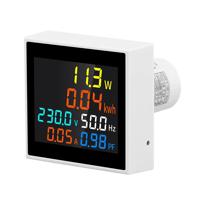 XR-85M LCD Цифровой многофункциональный измерительный прибор электроэнергии