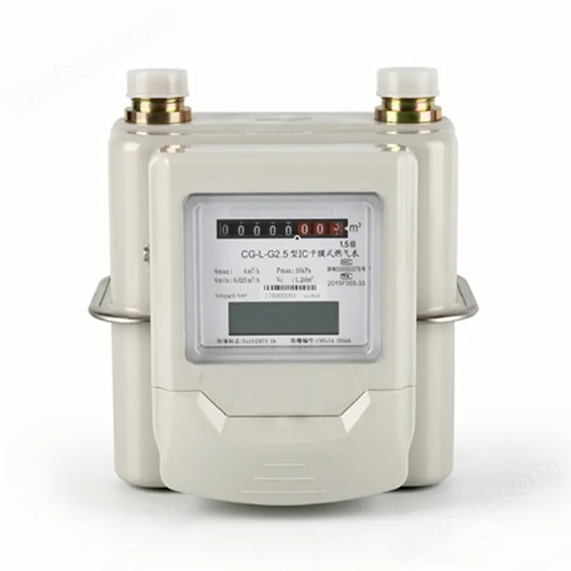 Газовый счетчик с мембраной и IC-картой XR-V-4