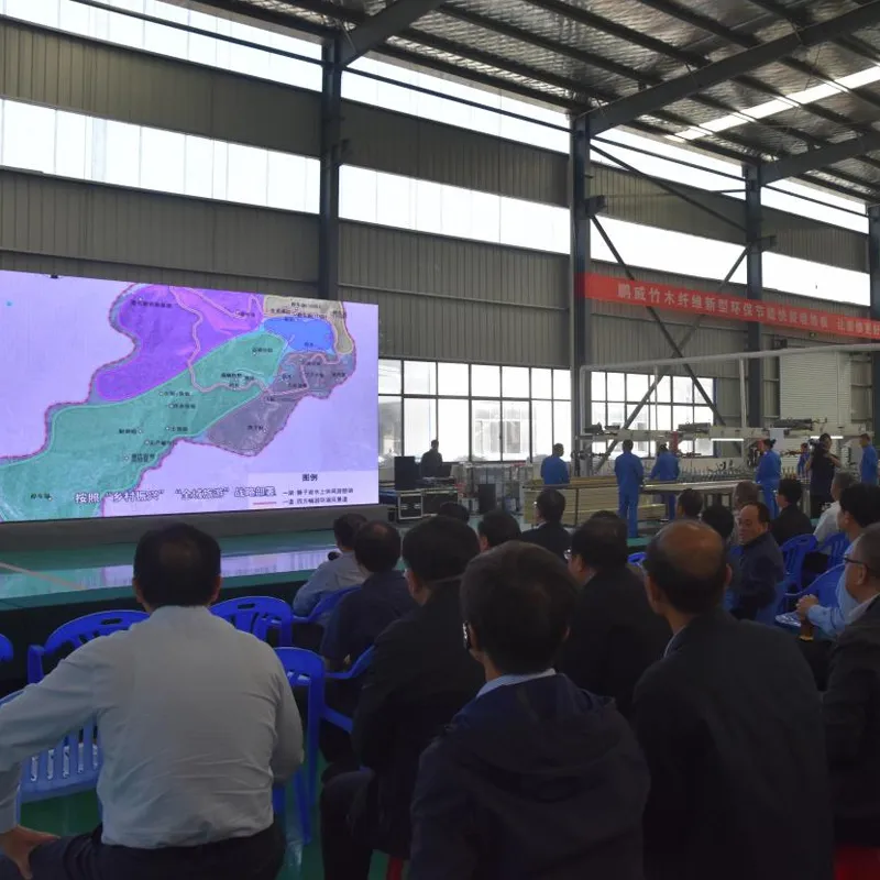 В компании ООО Хубэй Пэнвэй Трубный холдинг прошла инспекция ключевых проектов уезда Гу