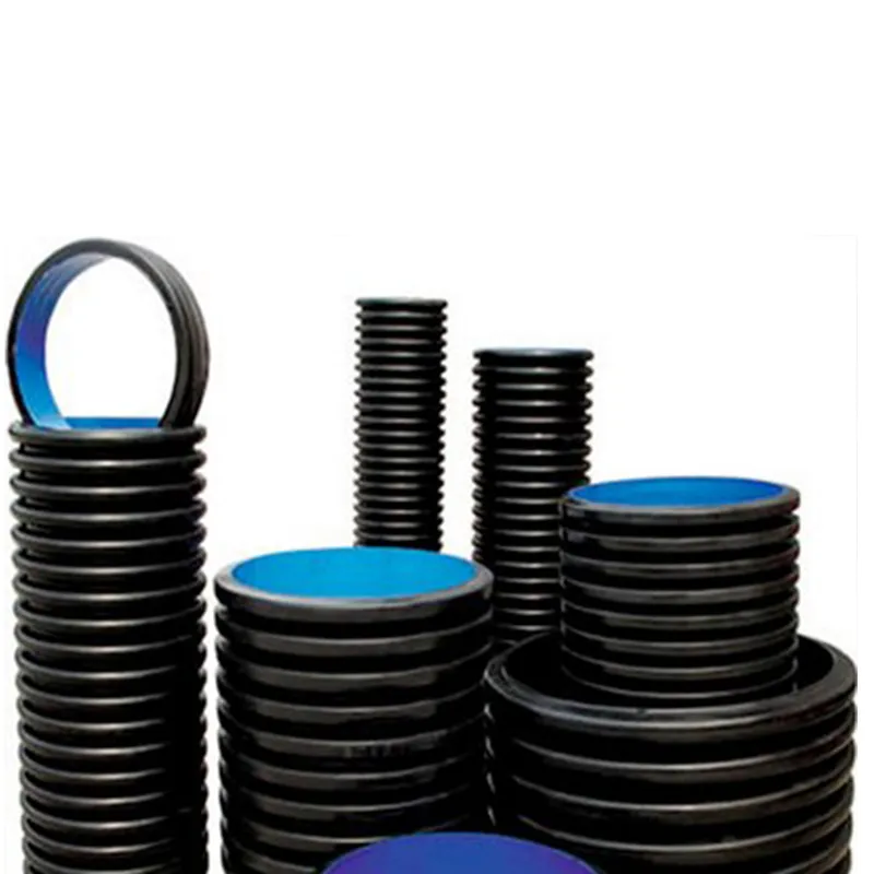 Двухслойные гофрированные трубы ПНД