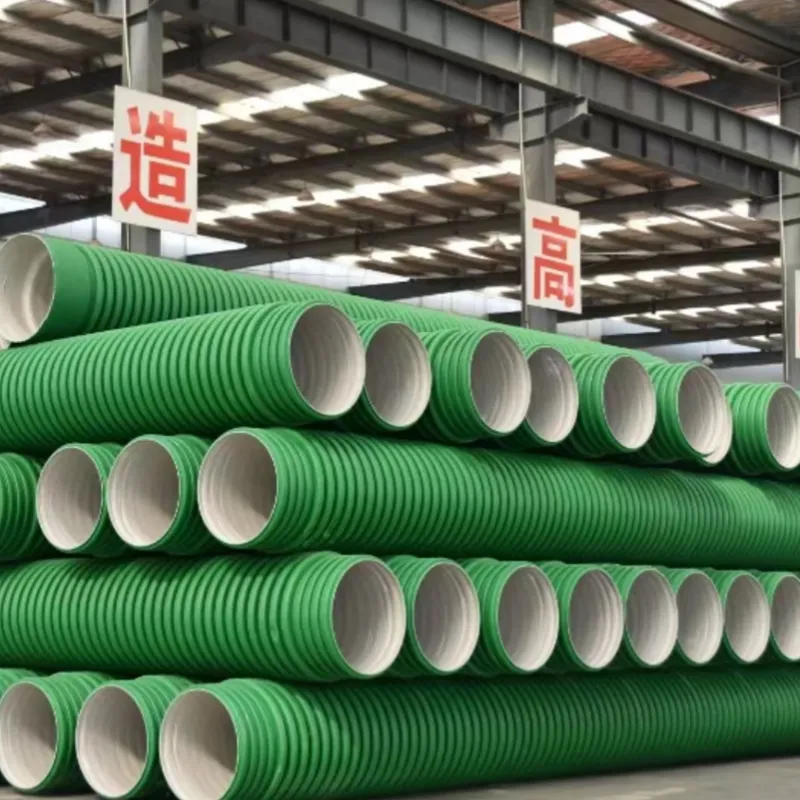 Двухслойные гофрированные трубы ПНД