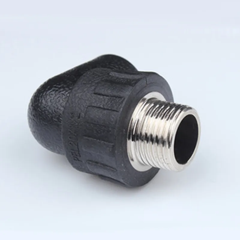 Отвод с наружной резьбой