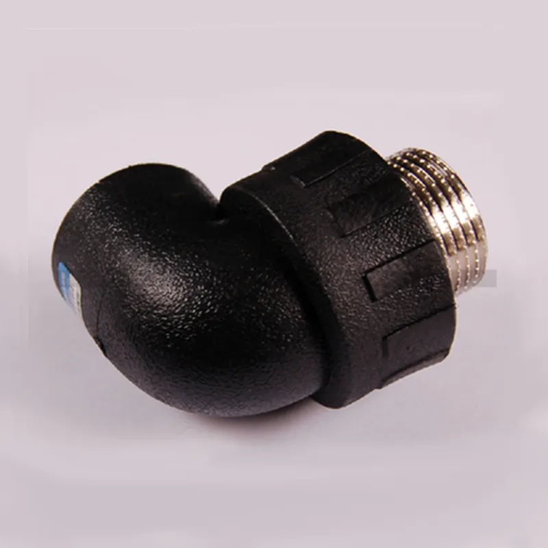 Отвод с наружной резьбой