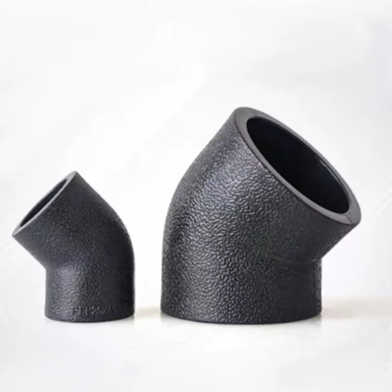 ПЭ отвод на 45 градусов