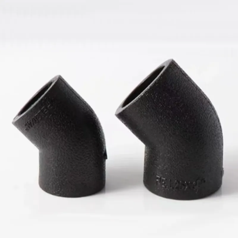 ПЭ отвод на 45 градусов