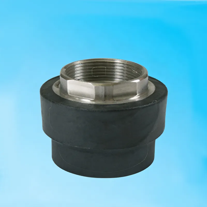 ПЭ прямая муфта с внутренней резьбой