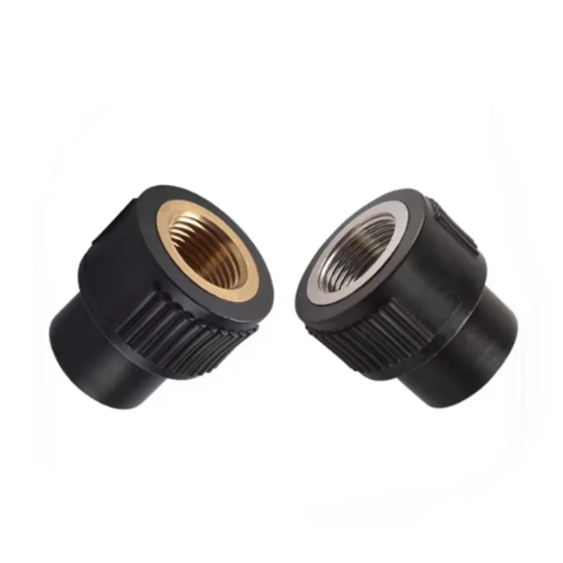 ПЭ прямая муфта с внутренней резьбой