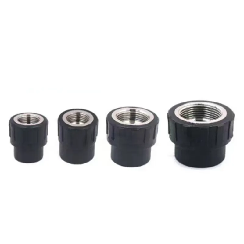 ПЭ прямая муфта с внутренней резьбой