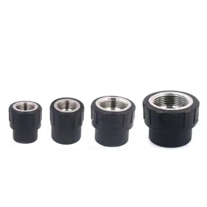 ПЭ прямая муфта с наружной резьбой