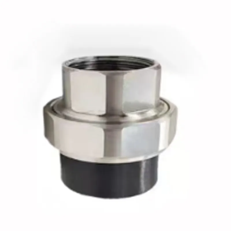 ПЭ сгон с внутренней резьбой