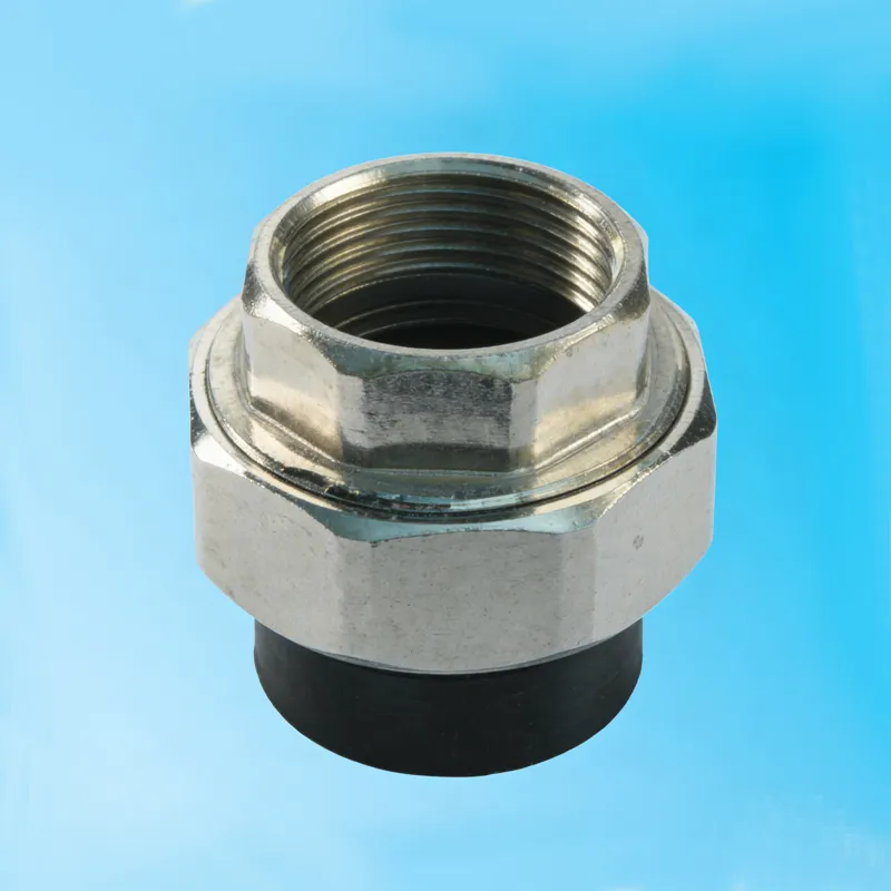 ПЭ сгон с внутренней резьбой