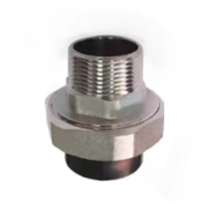 ПЭ сгон с наружной резьбой