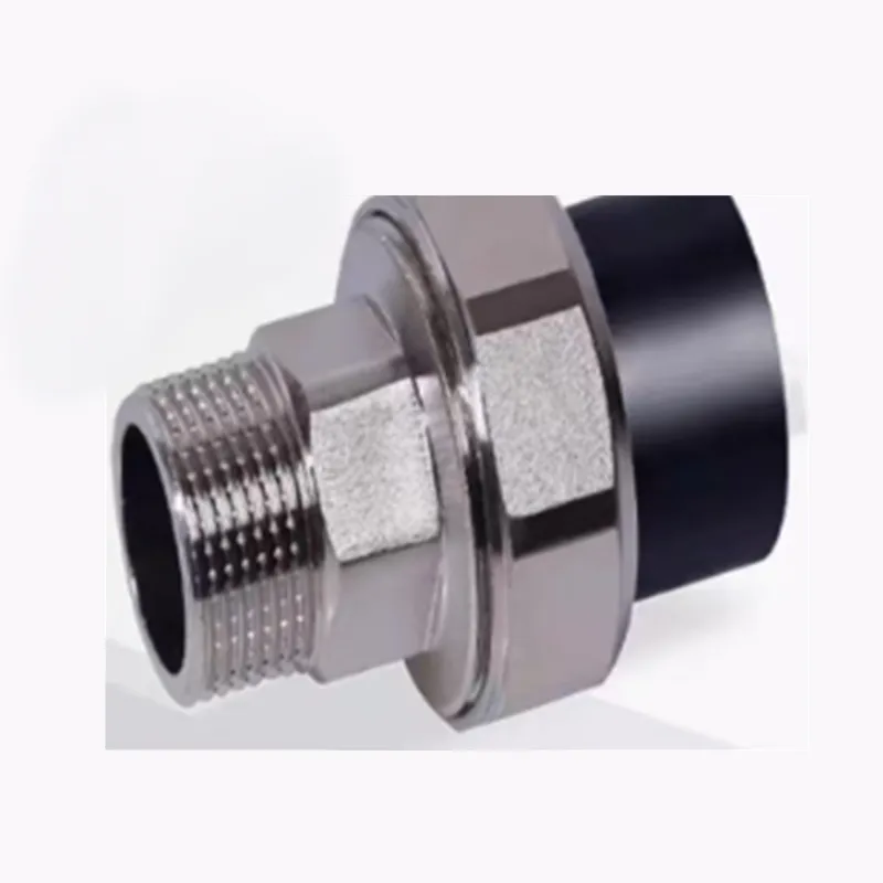 ПЭ сгон с наружной резьбой