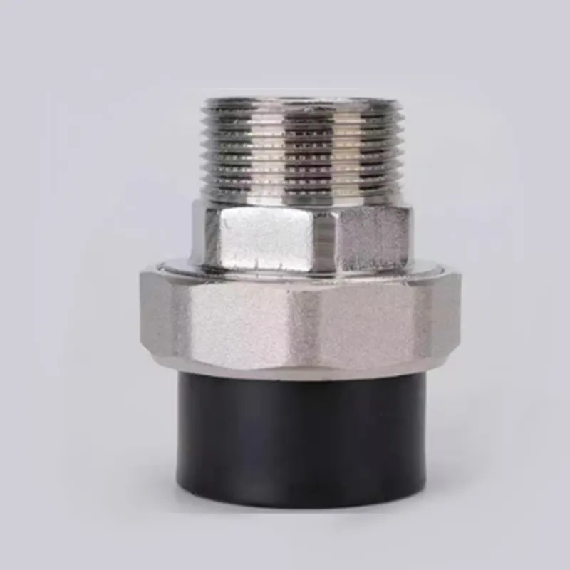 ПЭ сгон с наружной резьбой