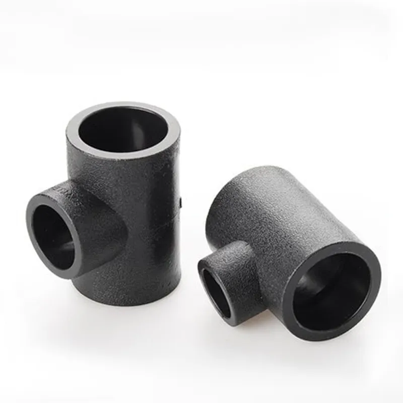 ПЭ тройник равного диаметра